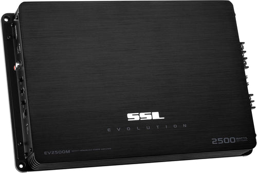 1500 Watt 2 Ohm Monoblock Car Amplifier with Remote Subwoofer Control O3301