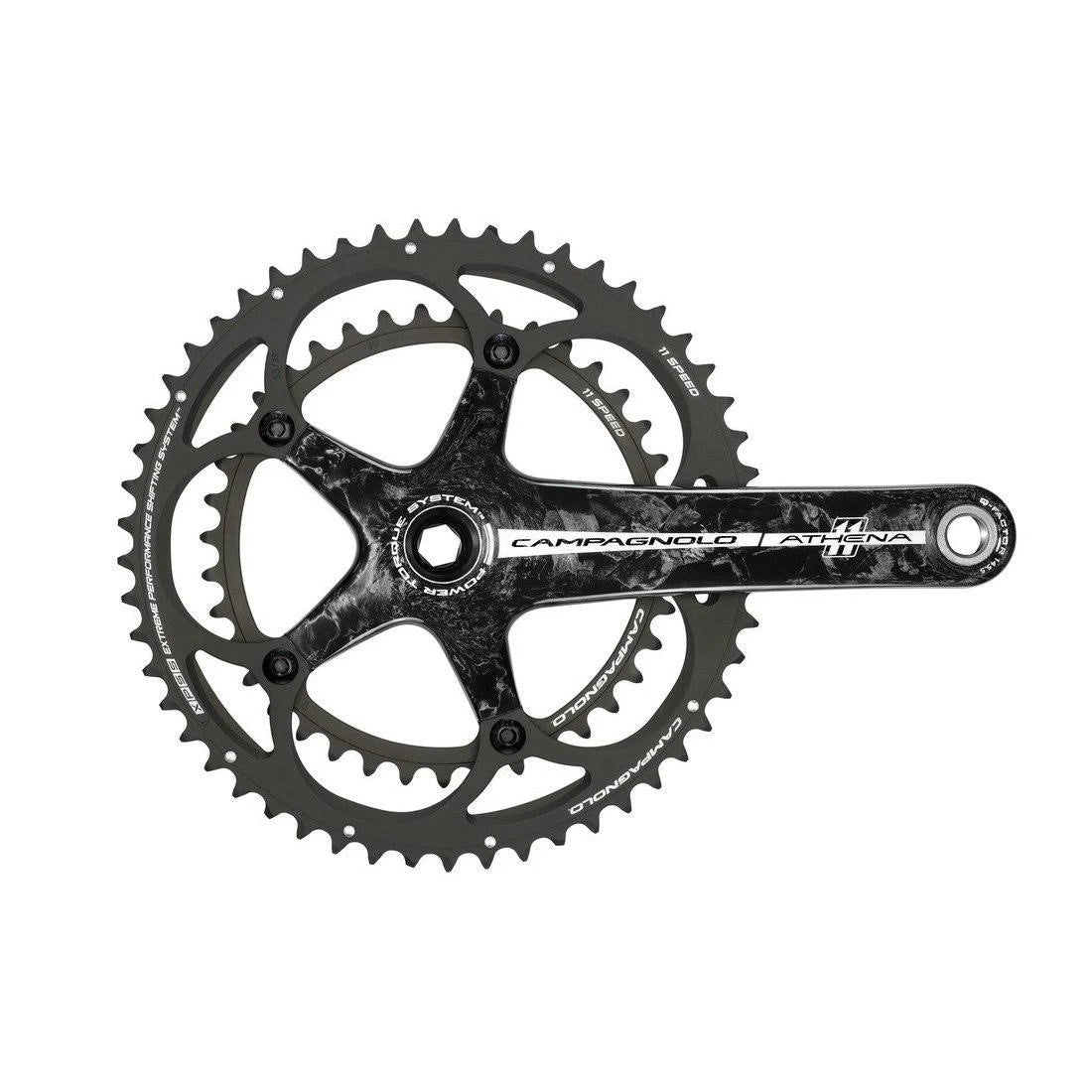 Carbon 11 Speed Double Standard Crankset 170mm A5333
