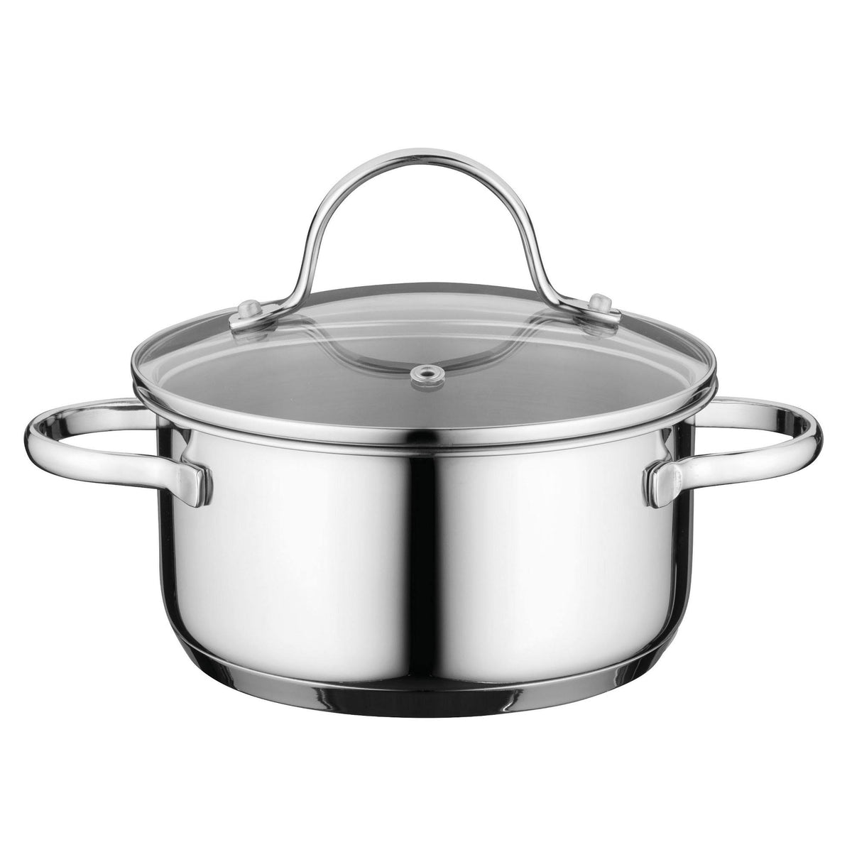Stainless Steel Covered Casserole Pan 1.7 qt K546