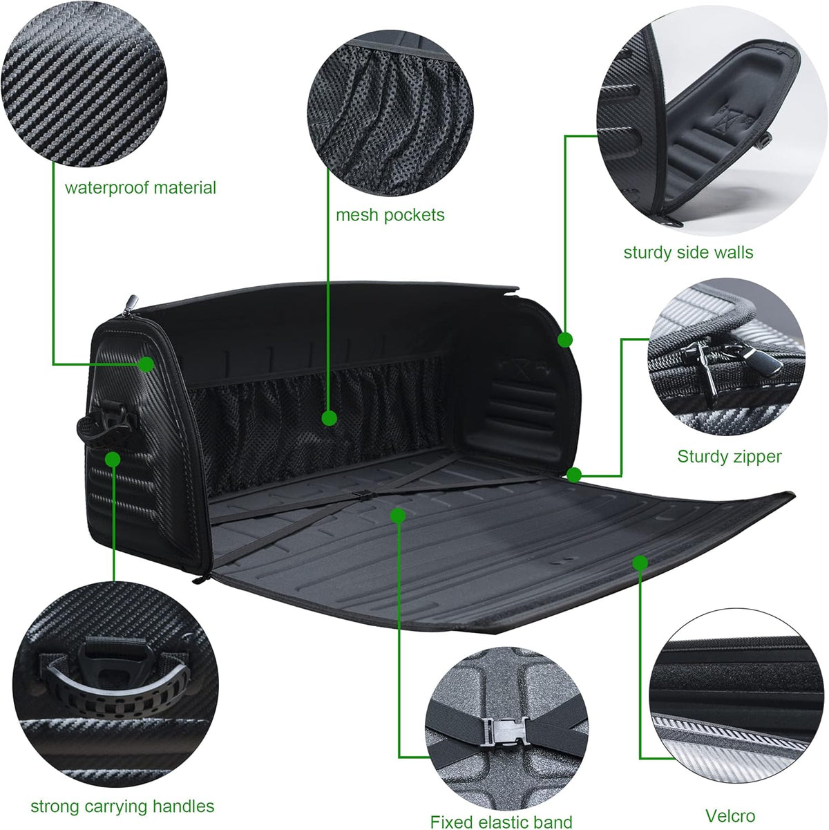 Car Trunk Storage Organizer F504