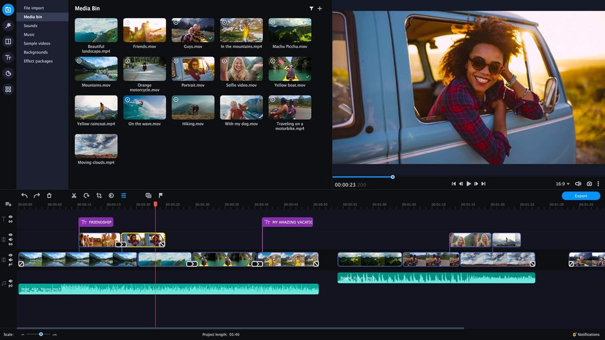 Video Editor Plus Personal license O731070