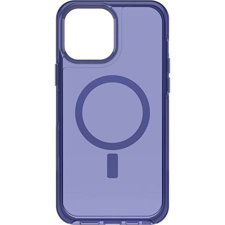 Back cover for cell phone MagSafe compatible polycarbonate synthetic rubber V57983