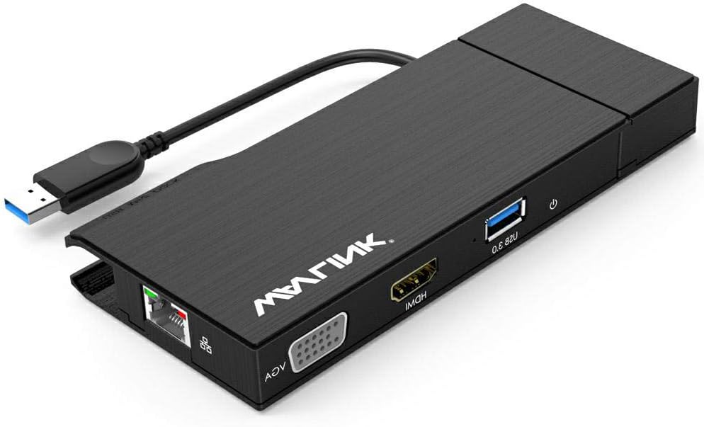 USB 3.0 to DVI/HDMI/VGA Universal Video Graphics Adapter with Audio Port S909