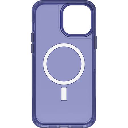 Back cover for cell phone MagSafe compatible polycarbonate synthetic rubber V57983