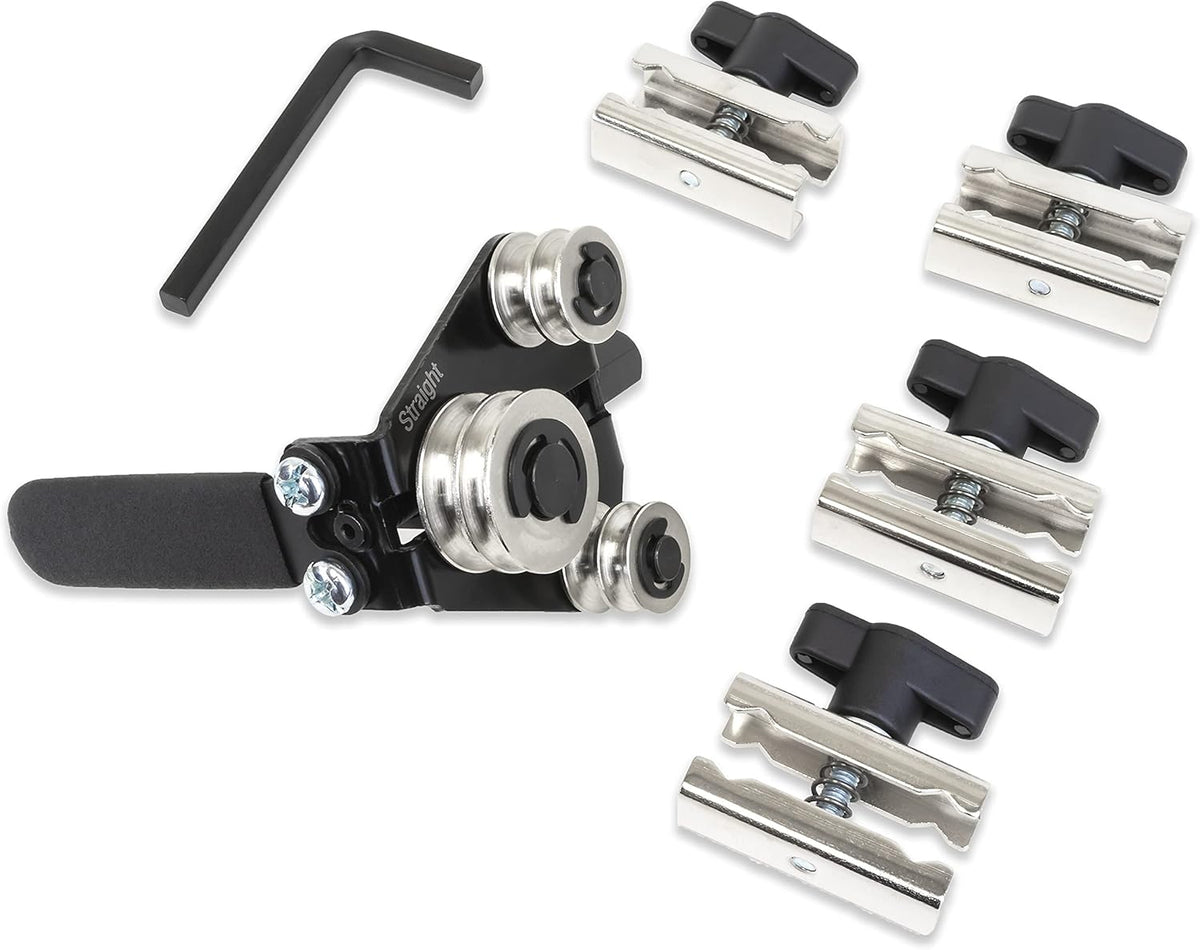 3/16, 1/4 inch Brake Line Tubing Bender with 4 Tube Clamps L236