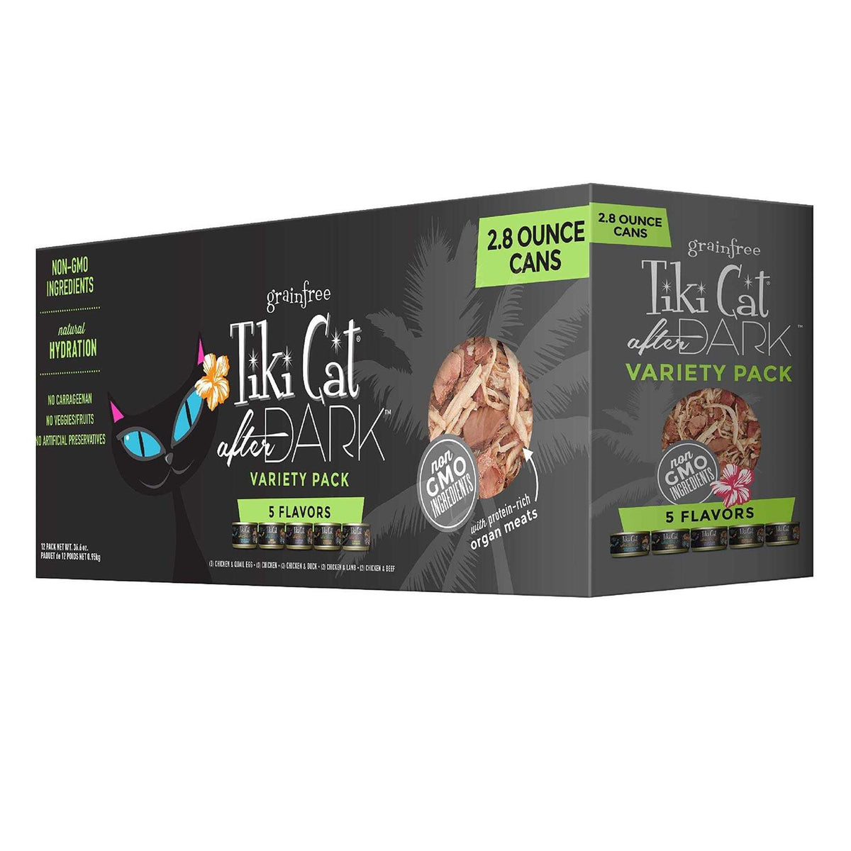 Canned Cat Food Variety Pack U8957