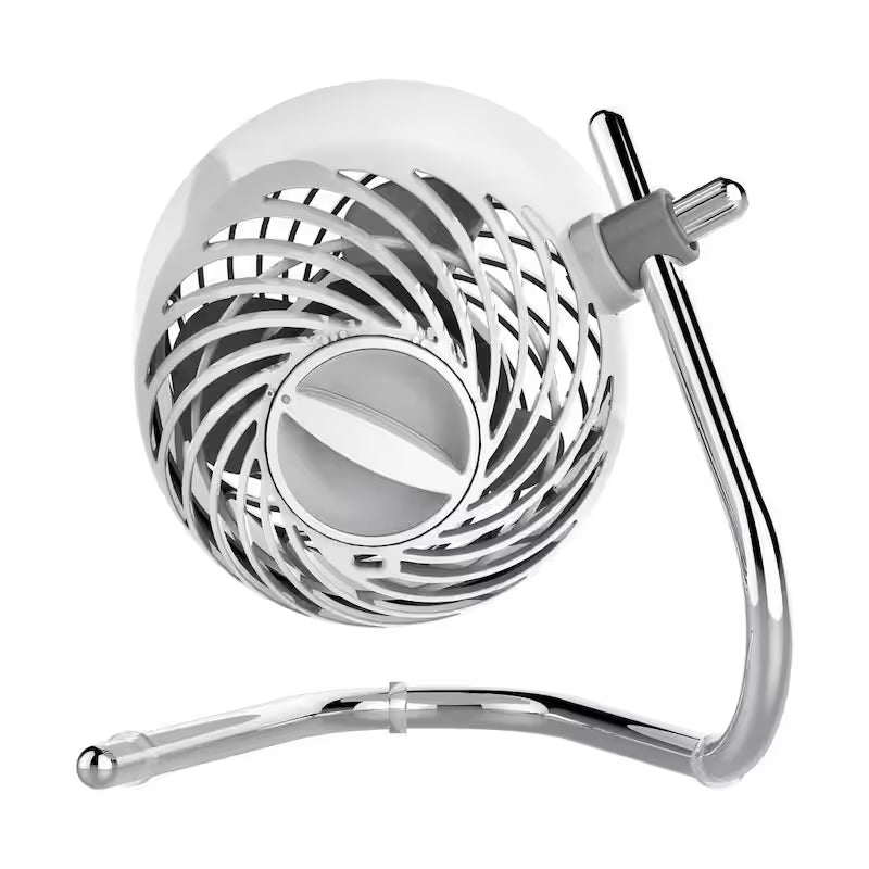 4 in. Pivot Personal Air Circulator in Ice White L568577