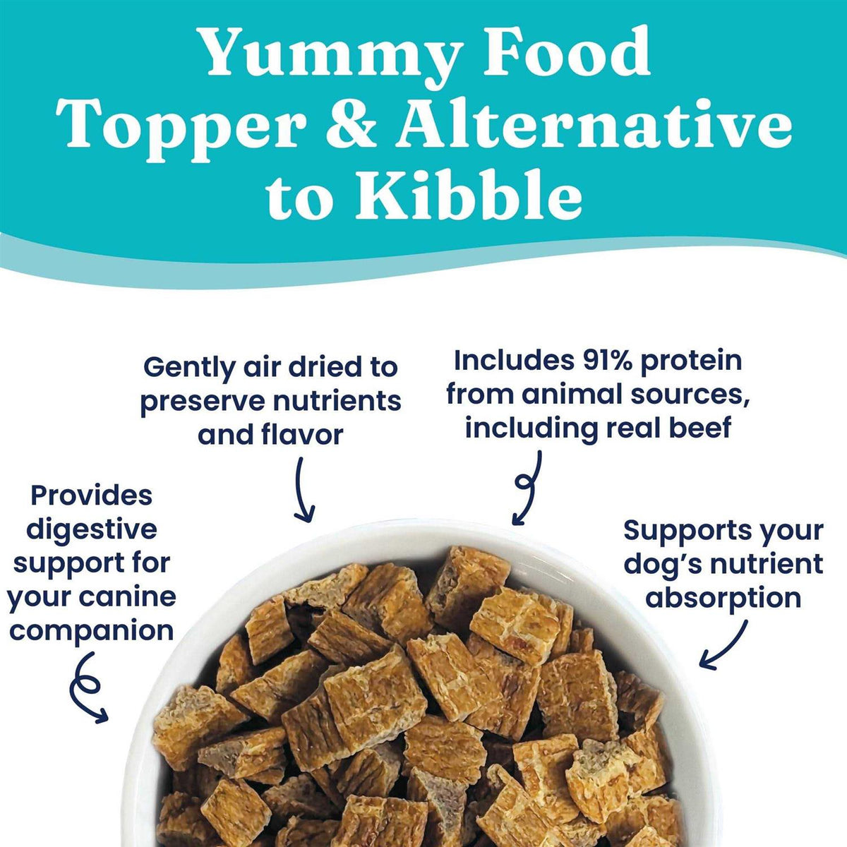 Air Dried Dog Food Toppers R3833