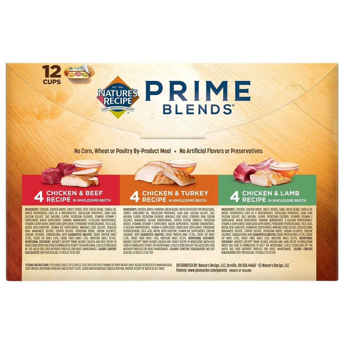 Wet Dog Food T60086