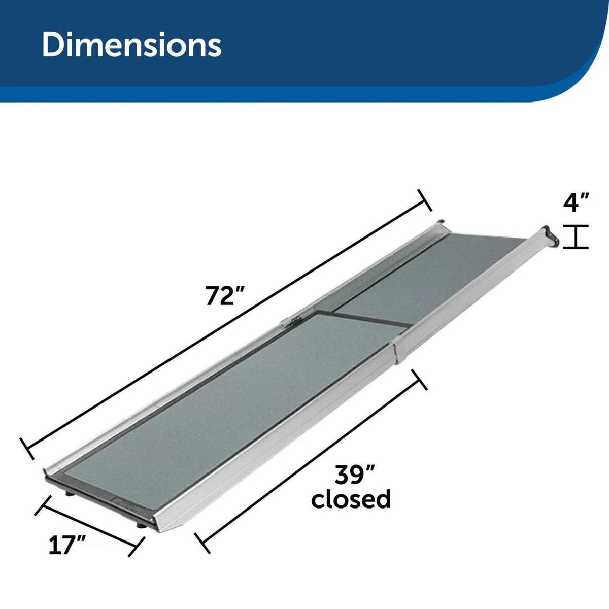 Telescoping Dog Ramp J84900