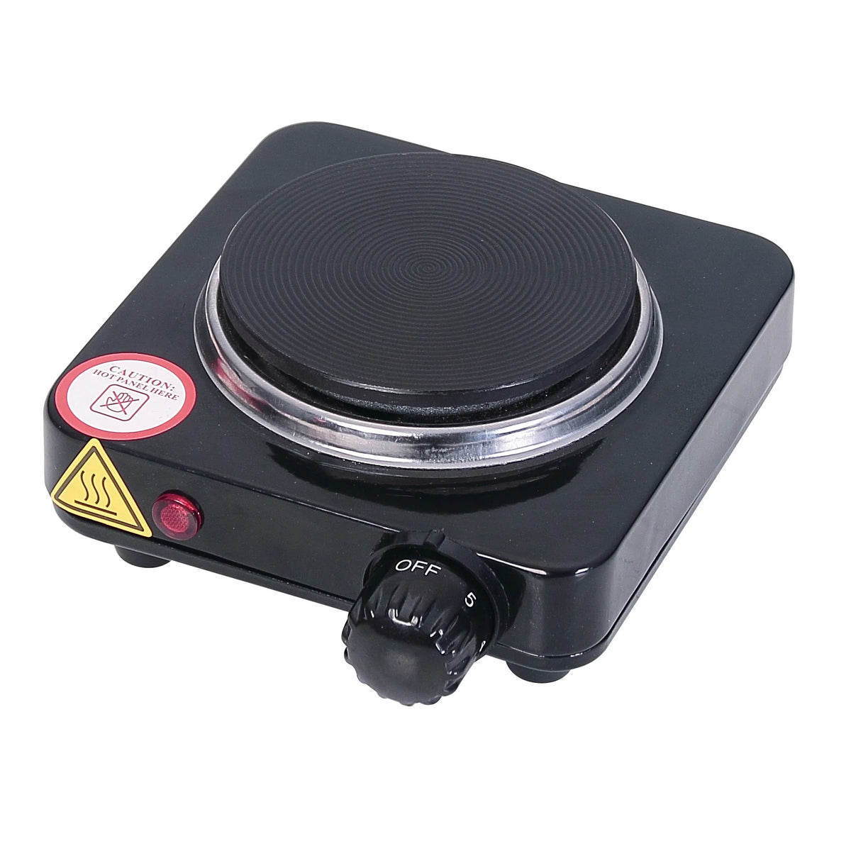 500W Black Electric Cooker Y255423
