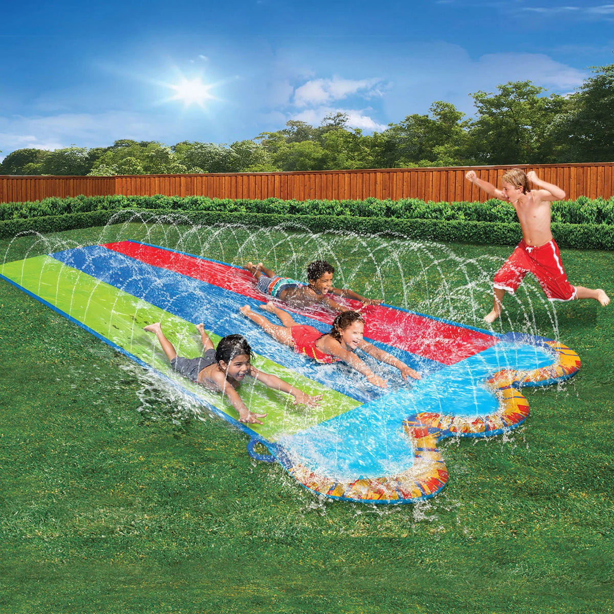 Inflatable Water Slide X441487