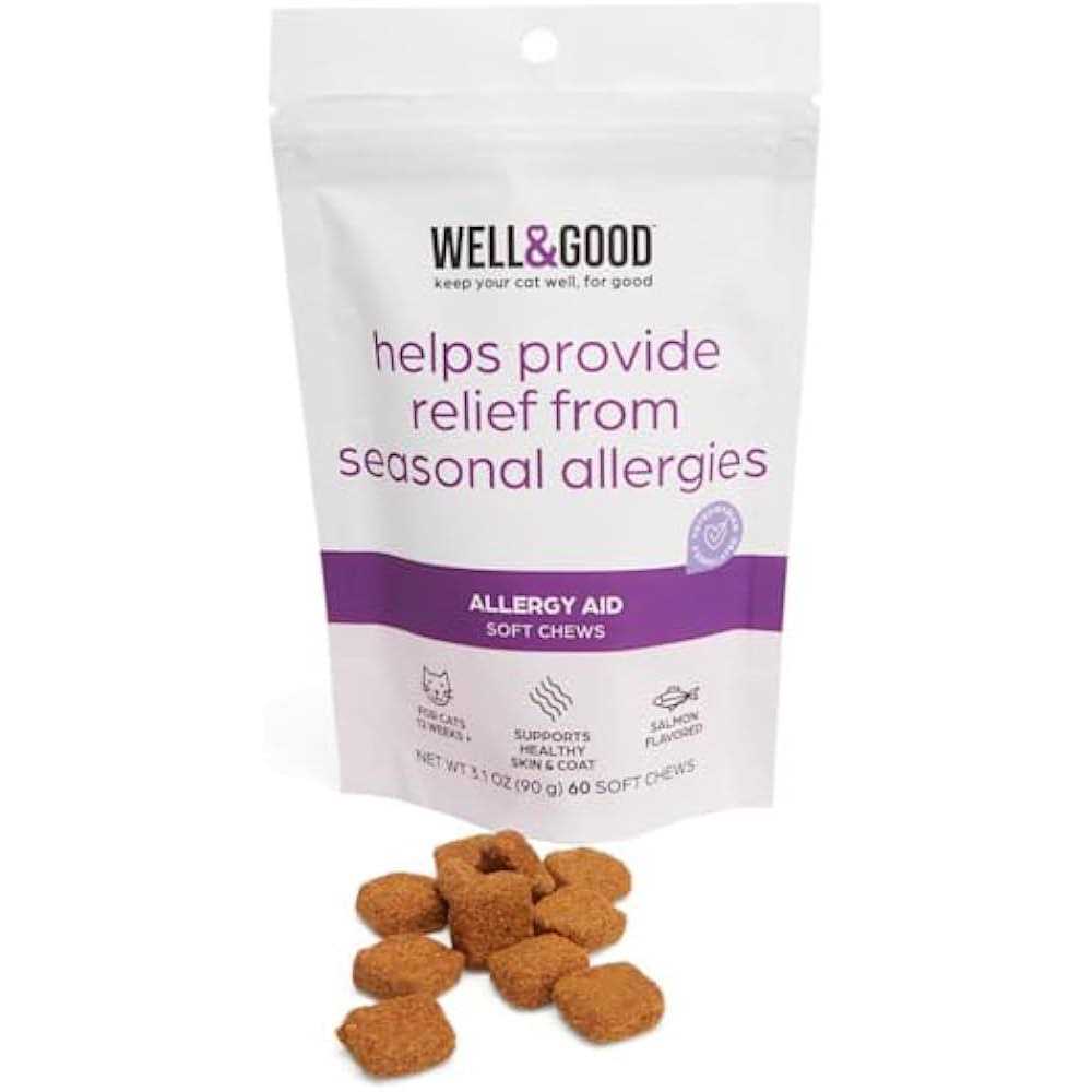 Cat Allergy Soft Chews L14707