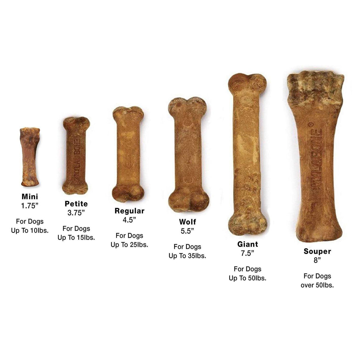 Peanut Butter Flavor Chew Treats O189713