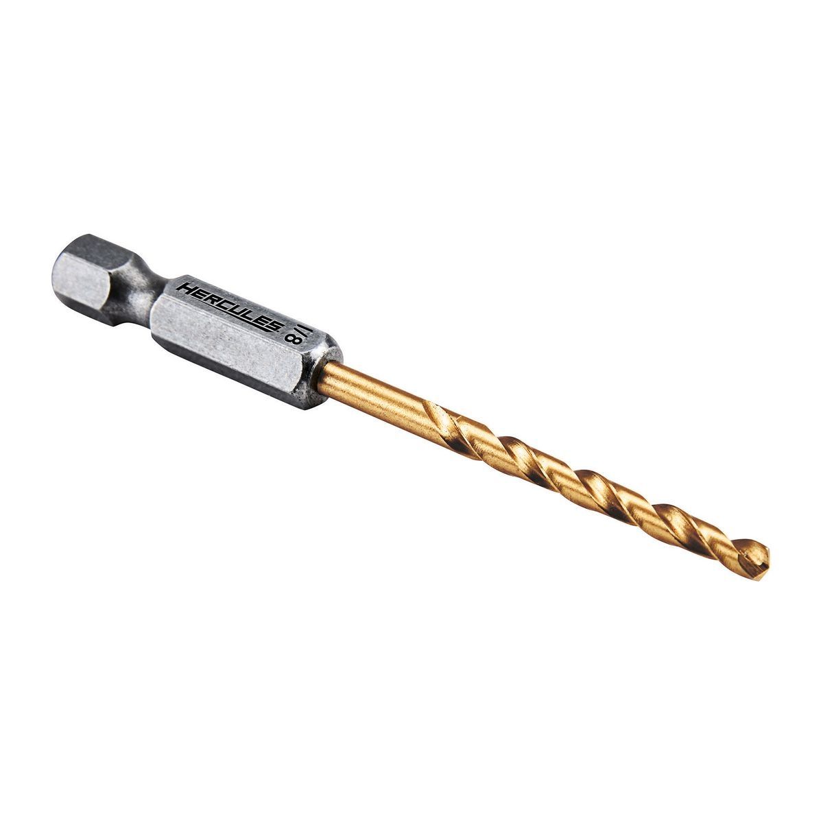 1/8 in. Titanium Drill Bit Set, 3-Piece H4996