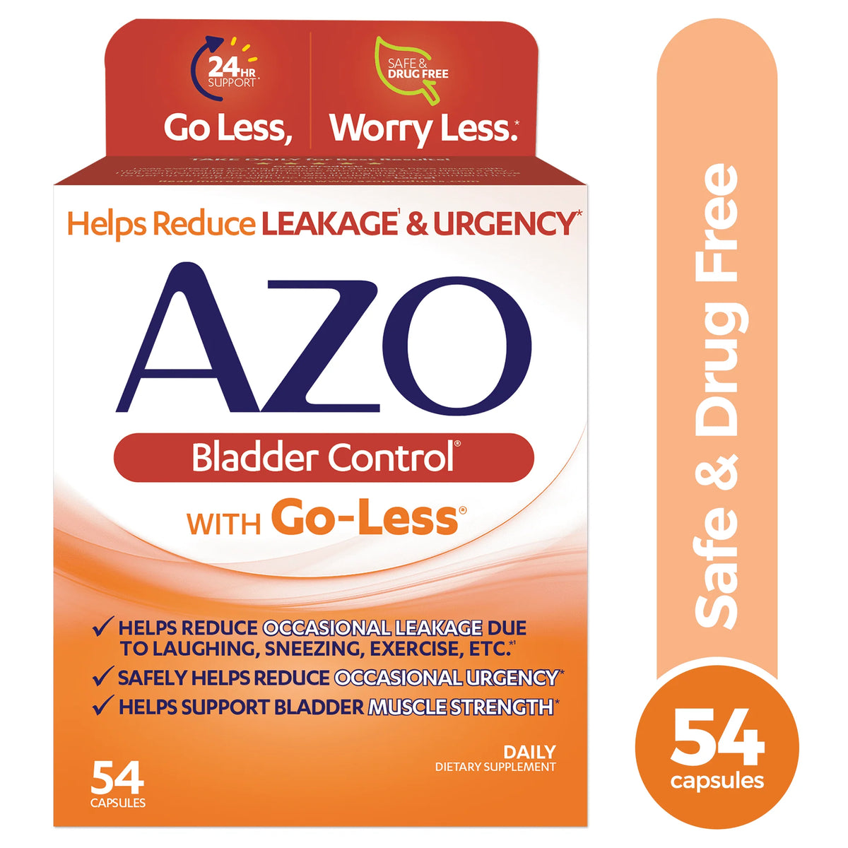 Bladder Control Daily Supplement 54 Count Capsules S446867