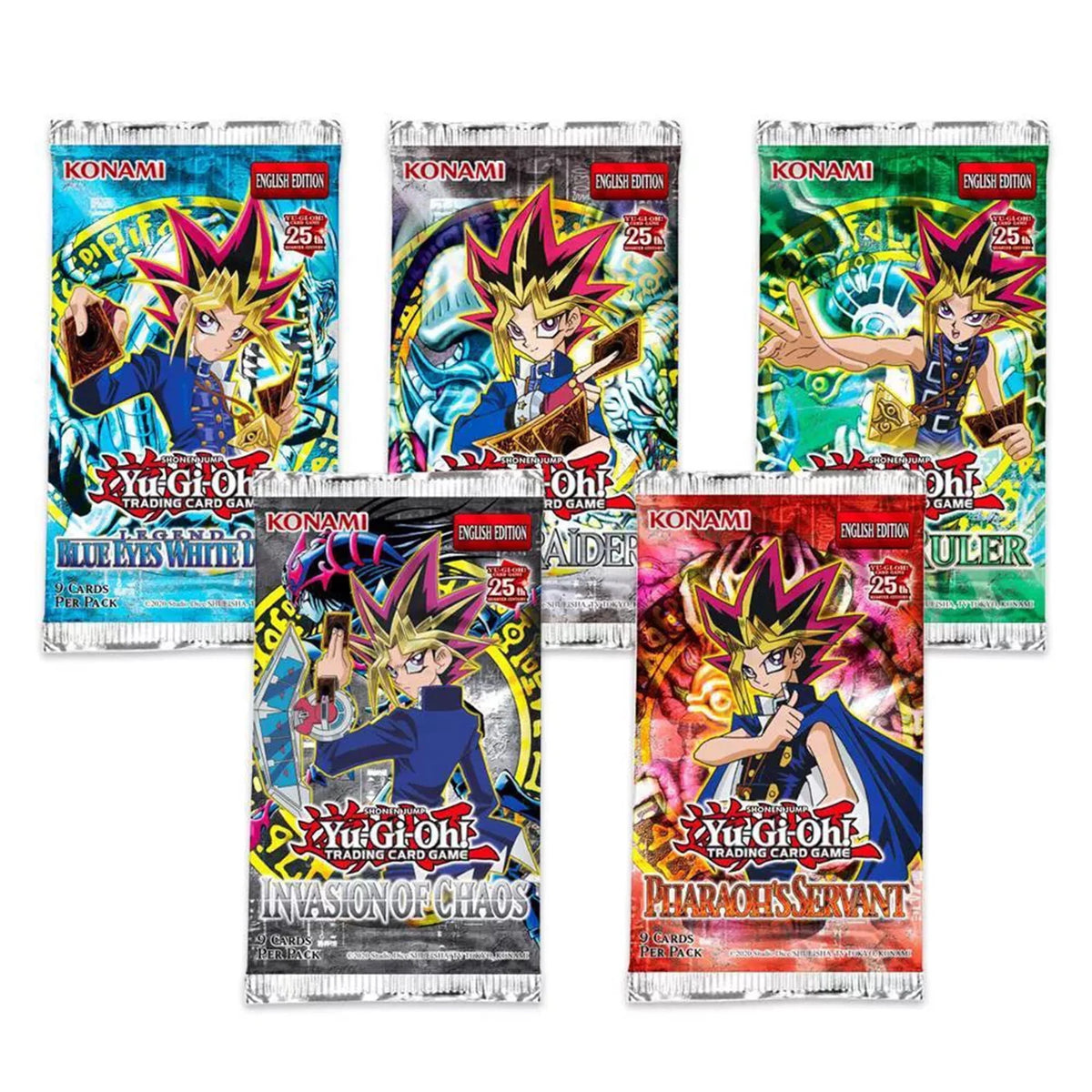 Trading Card Games 25th Anniversary Box A727