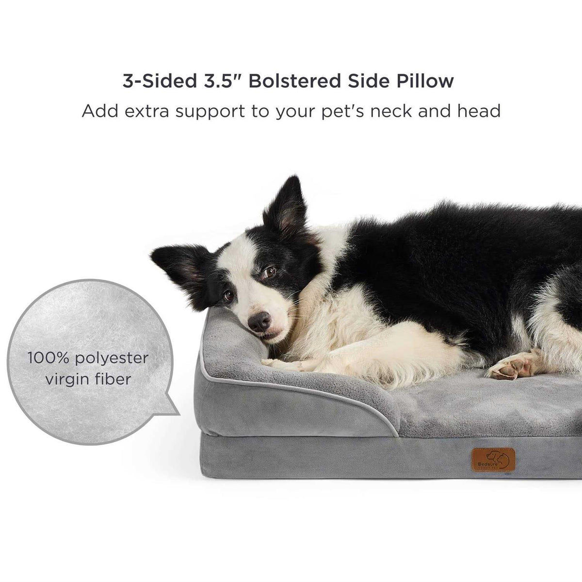 Washable Orthopedic Dog Bed P38687