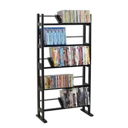 41 inch Espresso Media Rack G524076