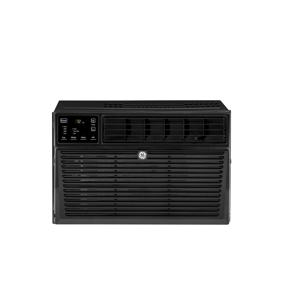 8,000 BTU Smart Window Air Conditioner with Remote, Black G59128