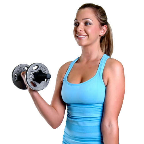 10 lb Standard 1 Weight Plate Set (2.5 lb x 4) Q62183