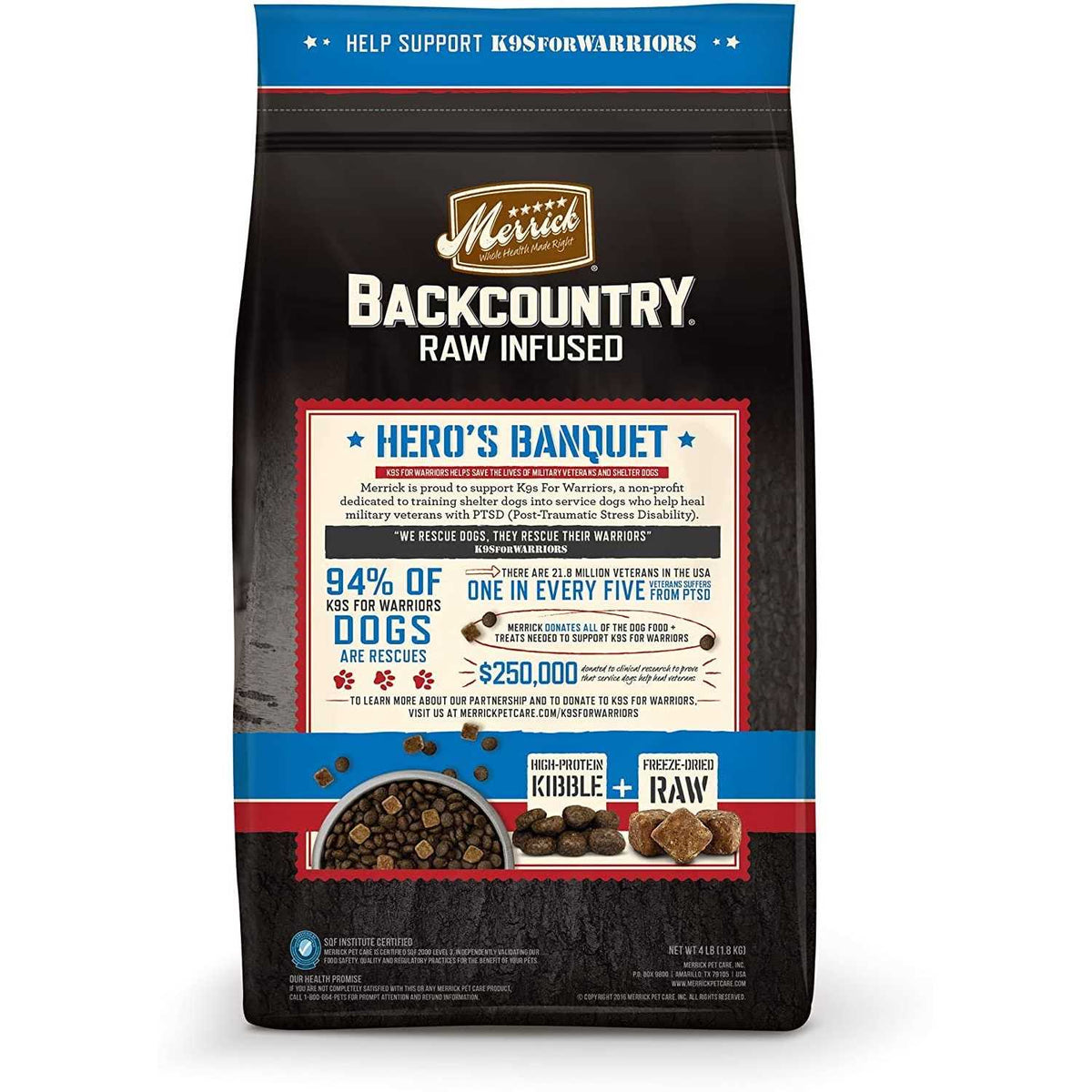 Grain Free Dry Dog Food Q734749