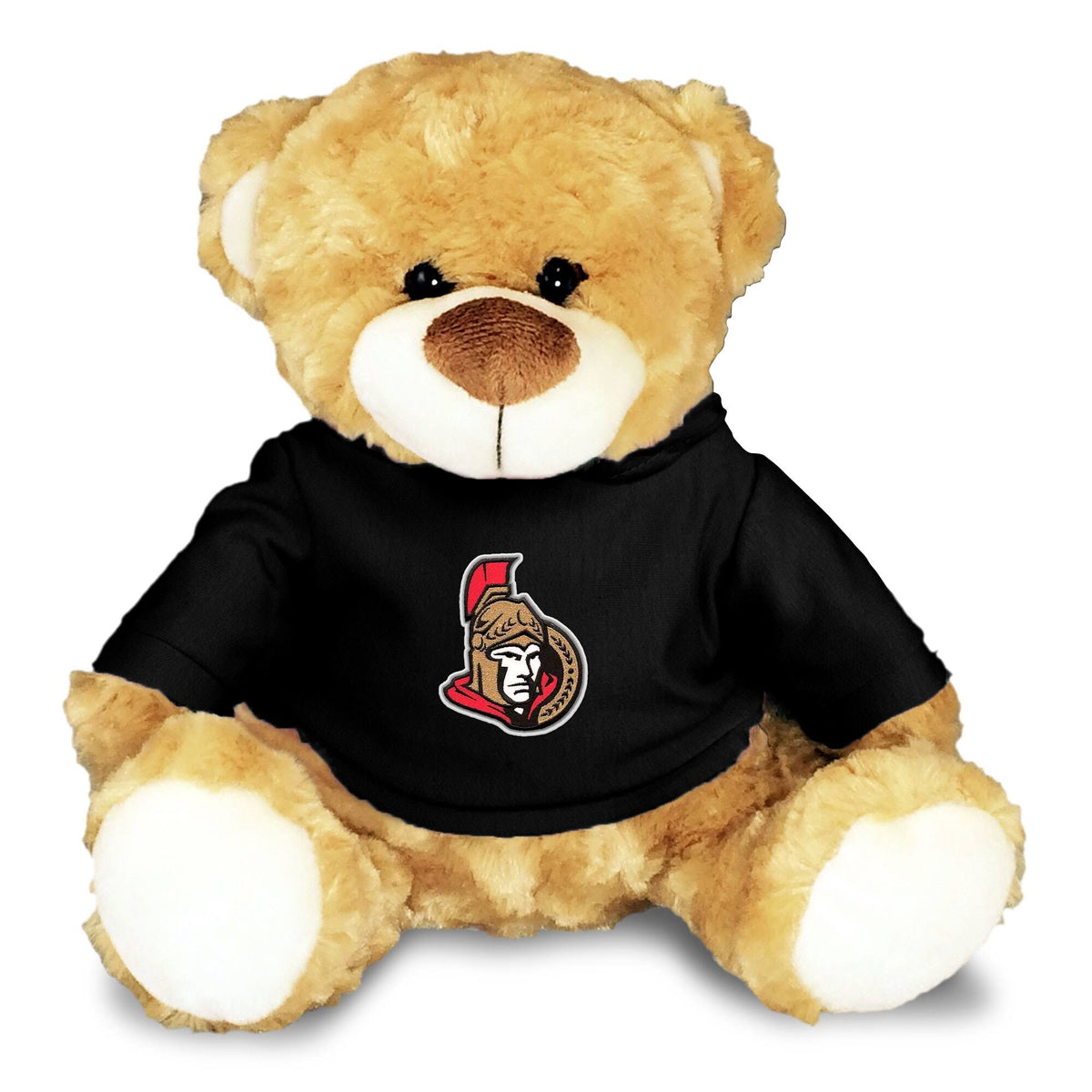 Black Plush Bear X566098