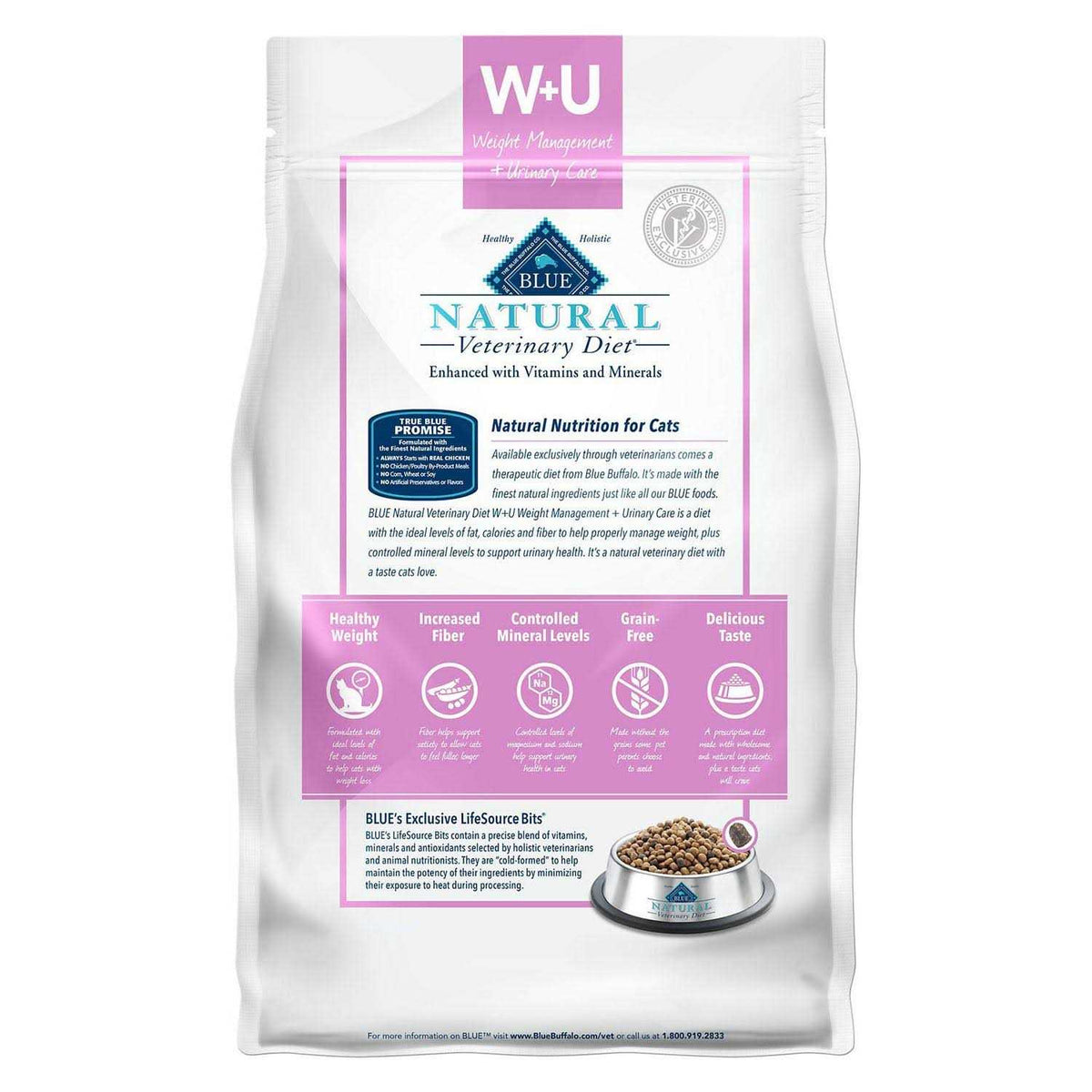 Weight Management Urinary Care Dry Cat Food F789