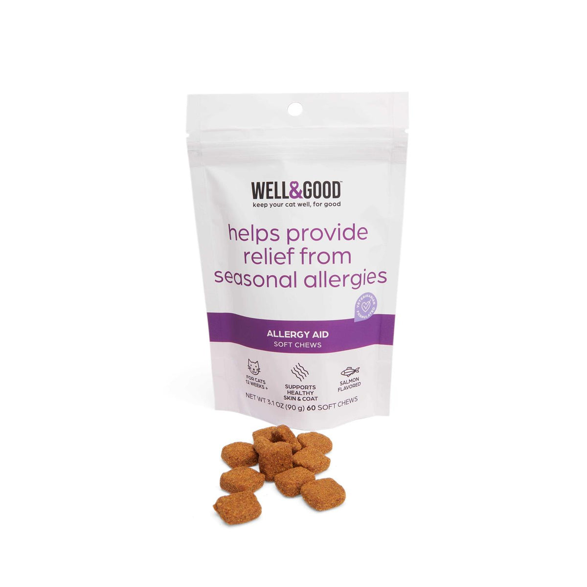 Cat Allergy Soft Chews L14707