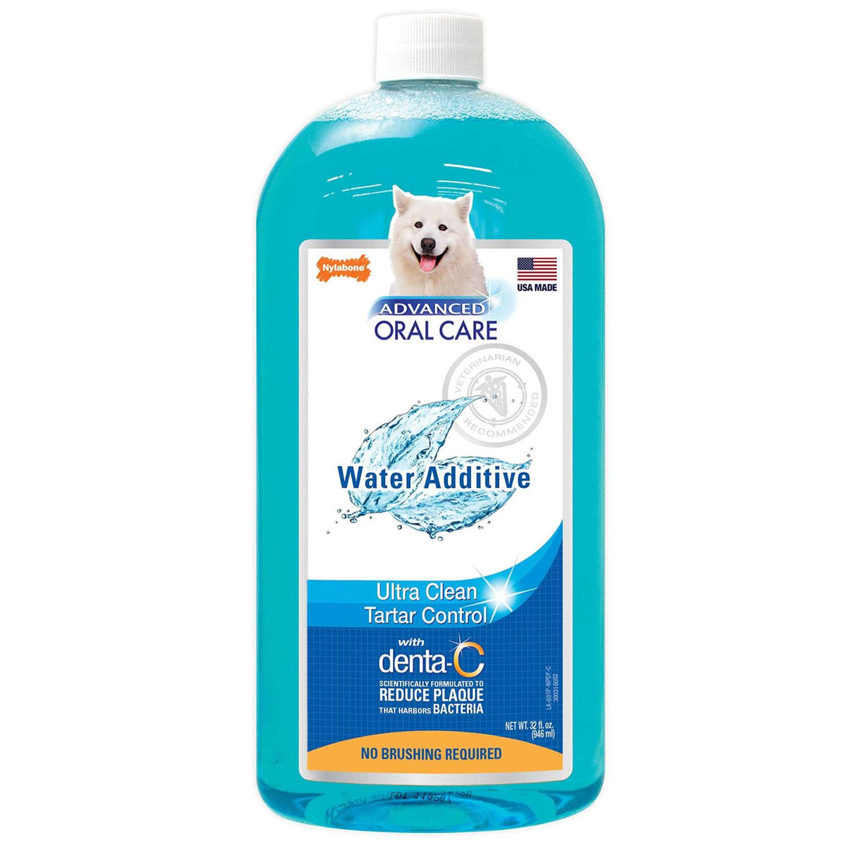 Liquid Tartar Remover Water Additive for Dogs O20430