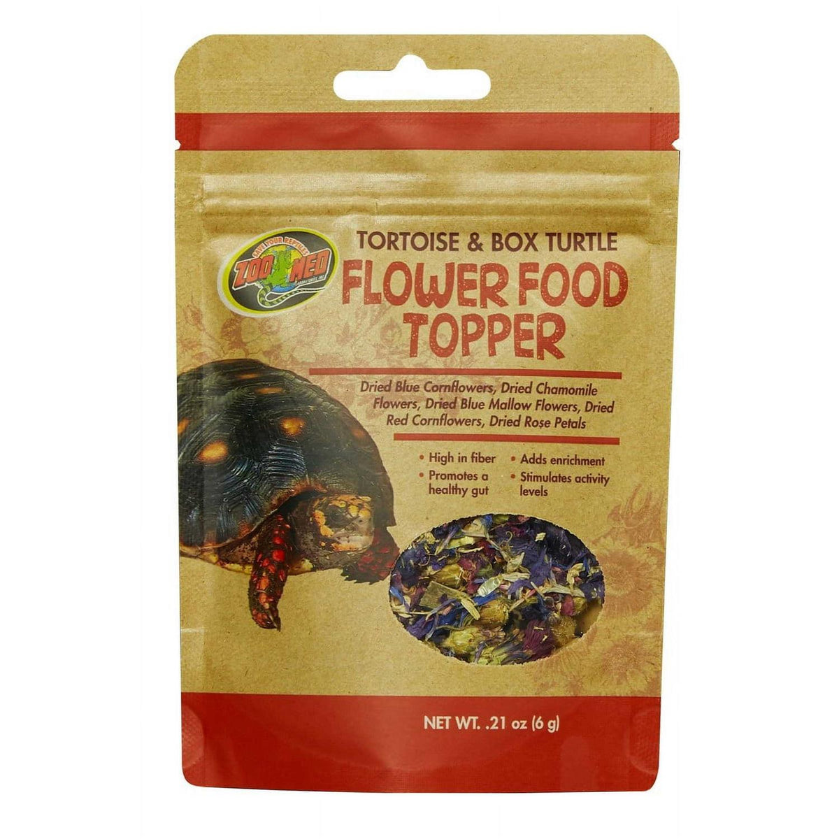 Tortoise & Box Turtle Food Topper J250824