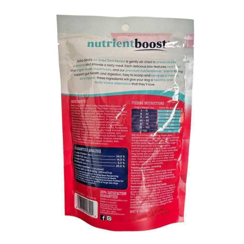 Air Dried Dog Food Toppers R3833