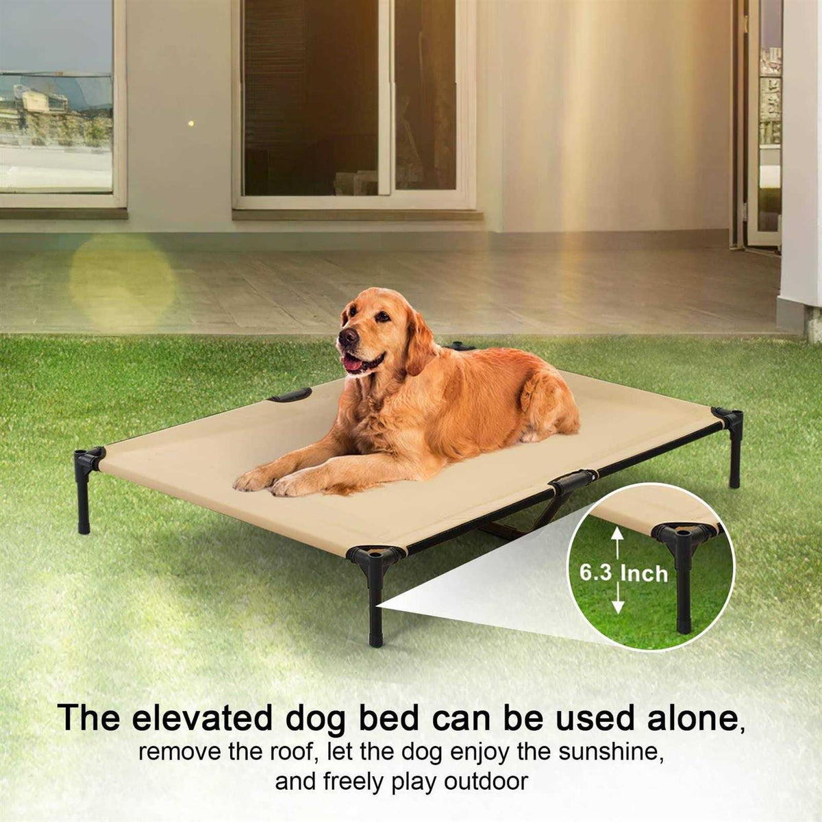 Dog Houses with Waterproof X329