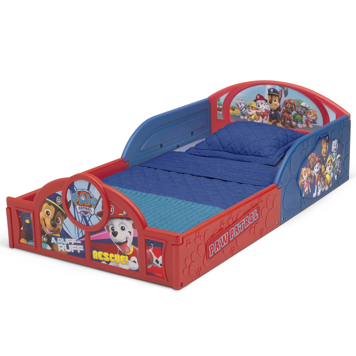 Plastic Toddler Bed Q386