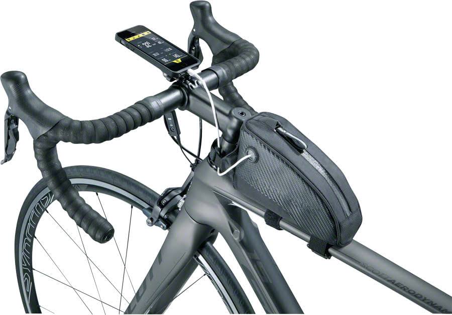 Black Medium Top Tube Bag D98550