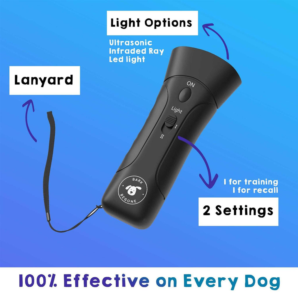 Ultrasonic Dog Trainer Y4184