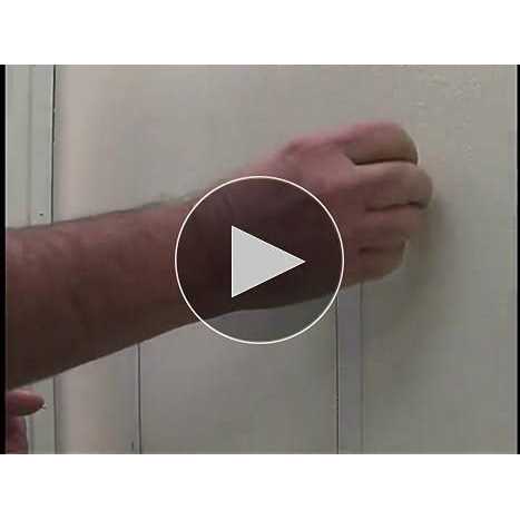 White Aluminum Pet Door P814361