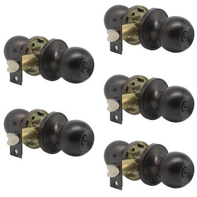 Privacy Door Knob 5 Pack J218577