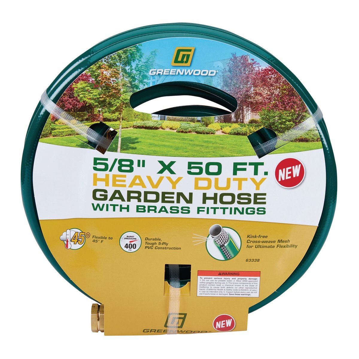 50 ft. x 5/8 in. Garden Hose D480