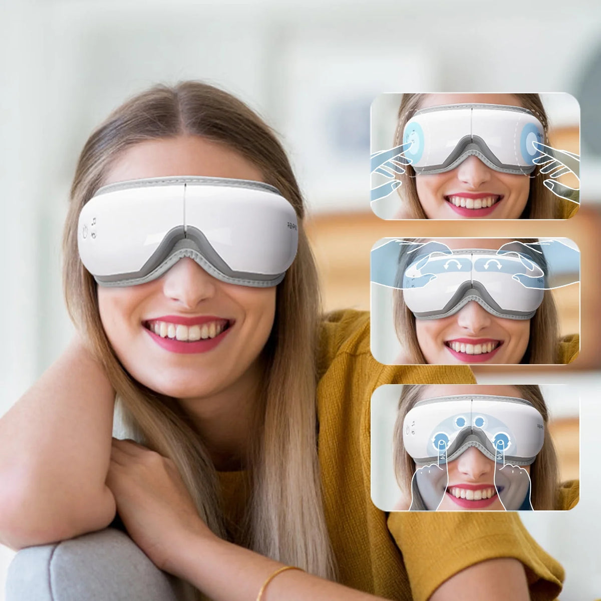 Eye Massager with Heat & Bluetooth Music U635