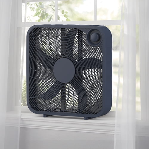 3-Speed Portable Box Fan Z380