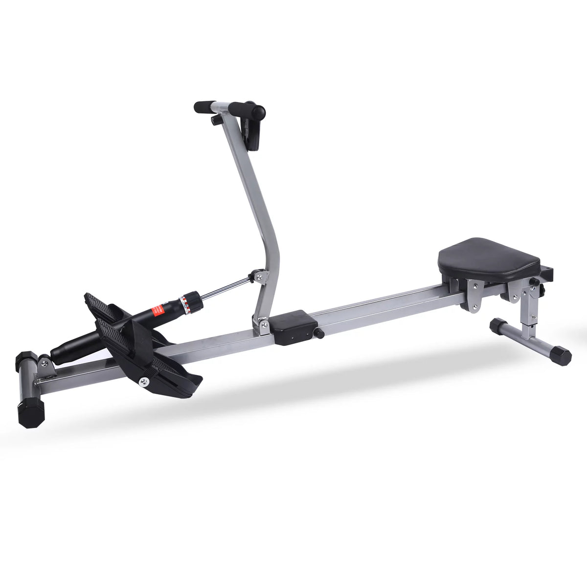 Rowing Machine with Adjustable Resistance and Digital Monitor U520547