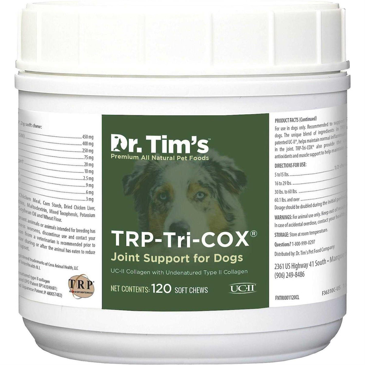 Joint Support Dog Supplement K61559