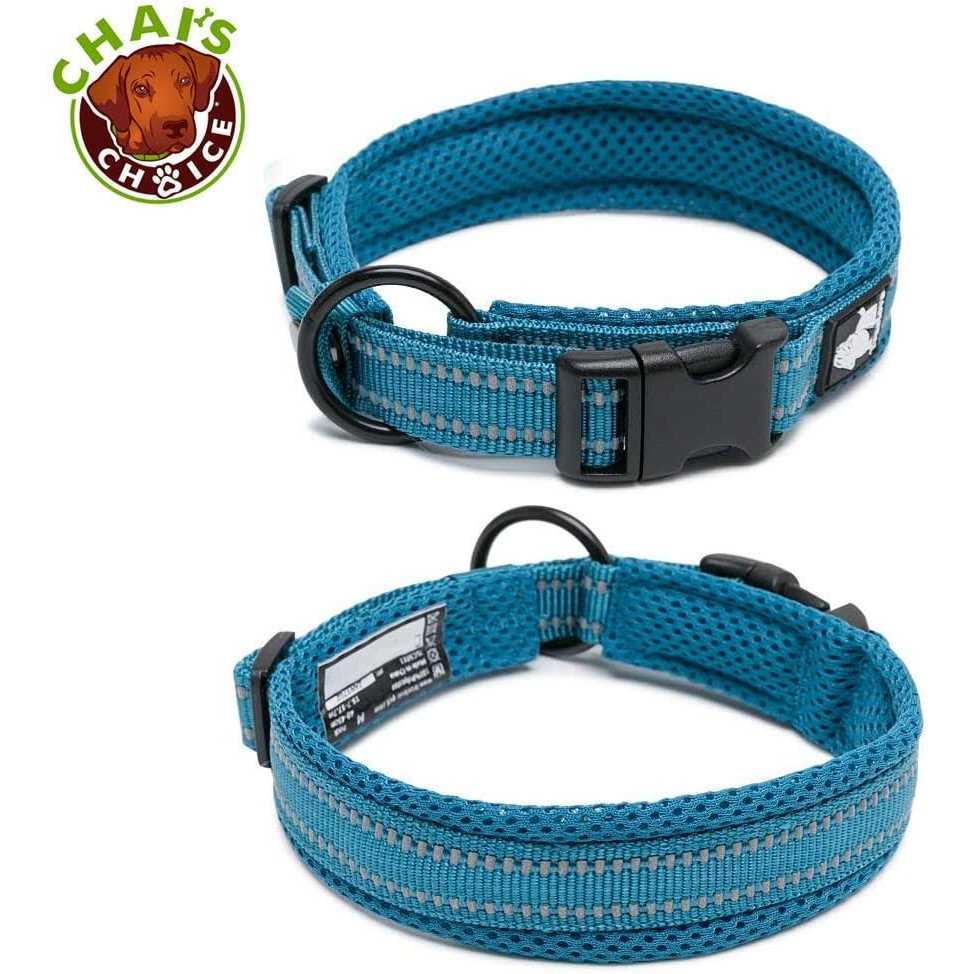 Soft Padded Reflective Dog Collar U94995