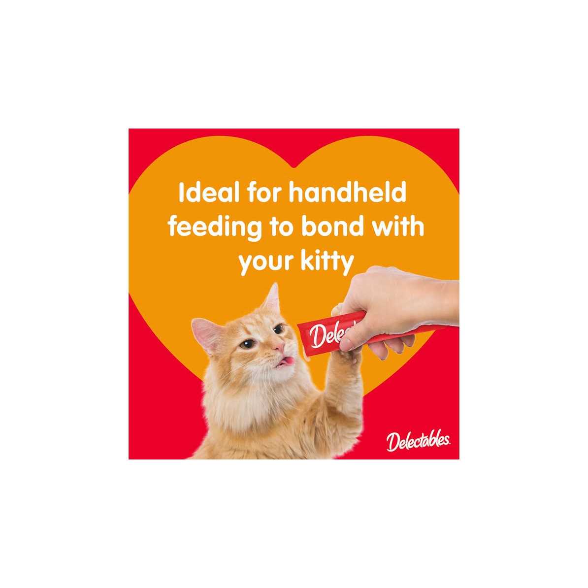 Squeeze Up Cat Treats Variety Pack M378