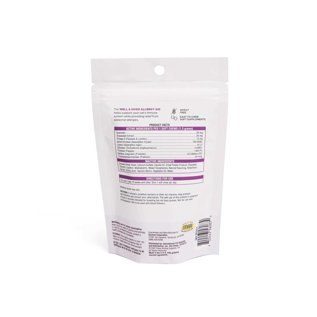 Cat Allergy Soft Chews L14707
