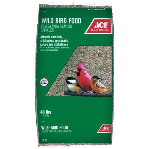 Wild Bird Food 40lb Q240
