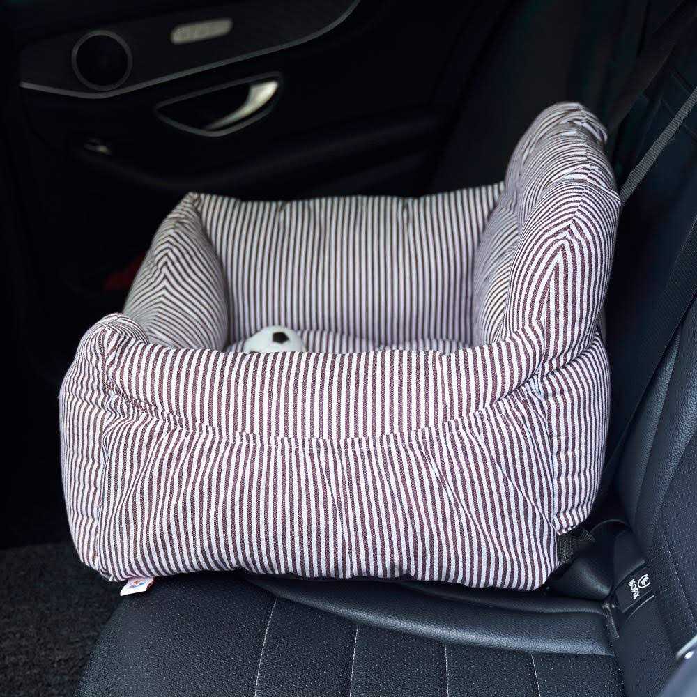 Dog Car Seat with Storage Pocket C307626