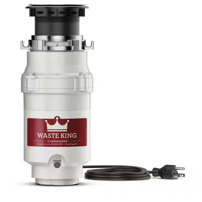 1/3 HP Continuous Feed Garbage Disposal H2153