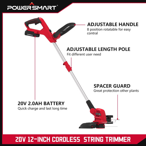 20V 12-inch Cordless String Trimmer I87649